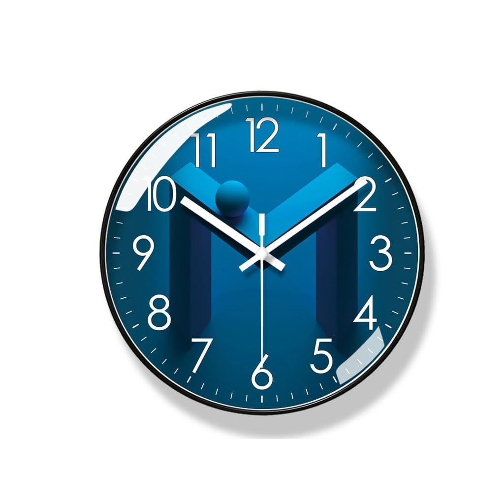 Orologio da parete Orologio da parete for soggiorno, orologio da parete for la casa, orologio al quarzo silenzioso creativo for camera da letto Reloj De Pared(A)