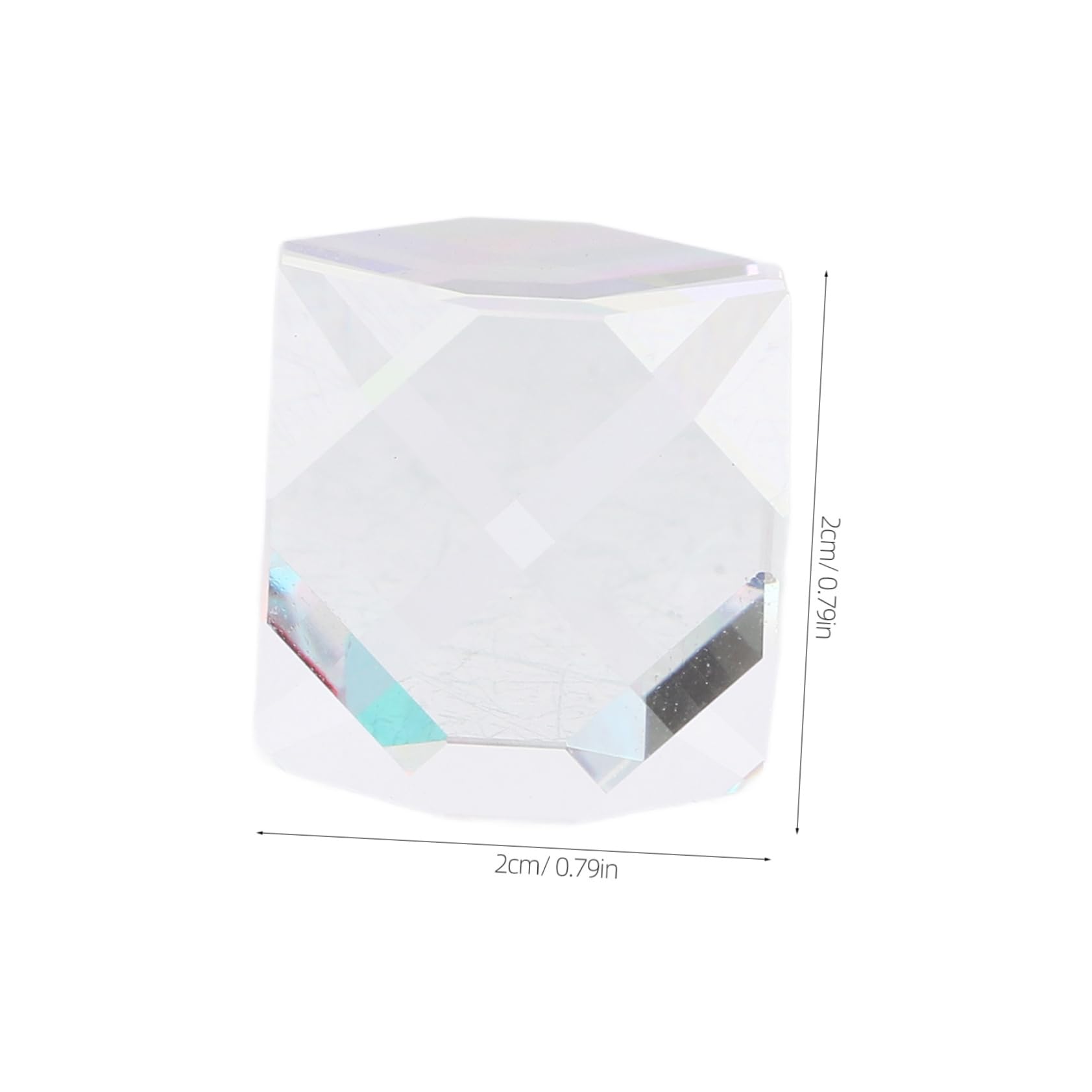 JECOMPRIS Precision Crafted s Prisms for Scientific Research Crystal Optical Prisms Refraction Spectrum for Physics Educati