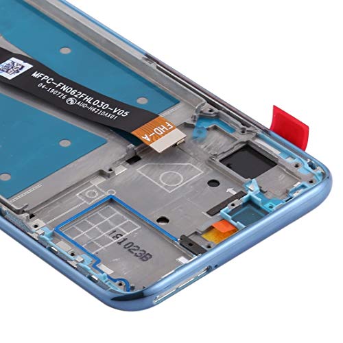Écran LCD Honor 10 Lite noir assemblé avec châssis pour remplacement afficheur - 4
