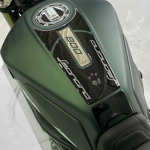 Autocollant Moto Benelli Leoncino 800 Protection Réservoir pour Vos Balades