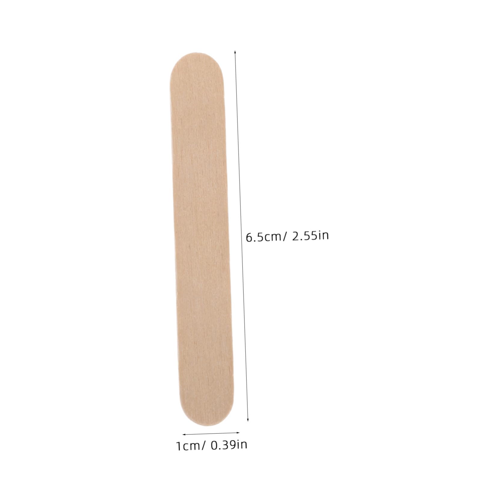 Bâtonnets de Glace en Bois 1000 Pièces pour Loisirs Créatifs