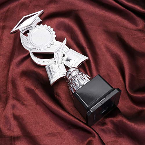 STOBOK Gold Award Troféus de Plástico Reconhecimento de Estátuas de Troféu para Festas Celebrações C