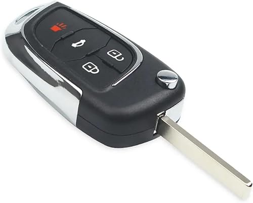 Miniatura 3 de Fundas para llave de coche para Chevrolet Cruze Epica Lova Camaro Impala, carcasa para llave de coche, 2 botones originales