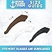Anchor Glasses Straps - 3 Pack - Sunglasses Retainer Anti-Slip Glasses Grip Ear Hook Eyeglasses Anti-Slip Temple Tip Glasses Holder (Tricolor)