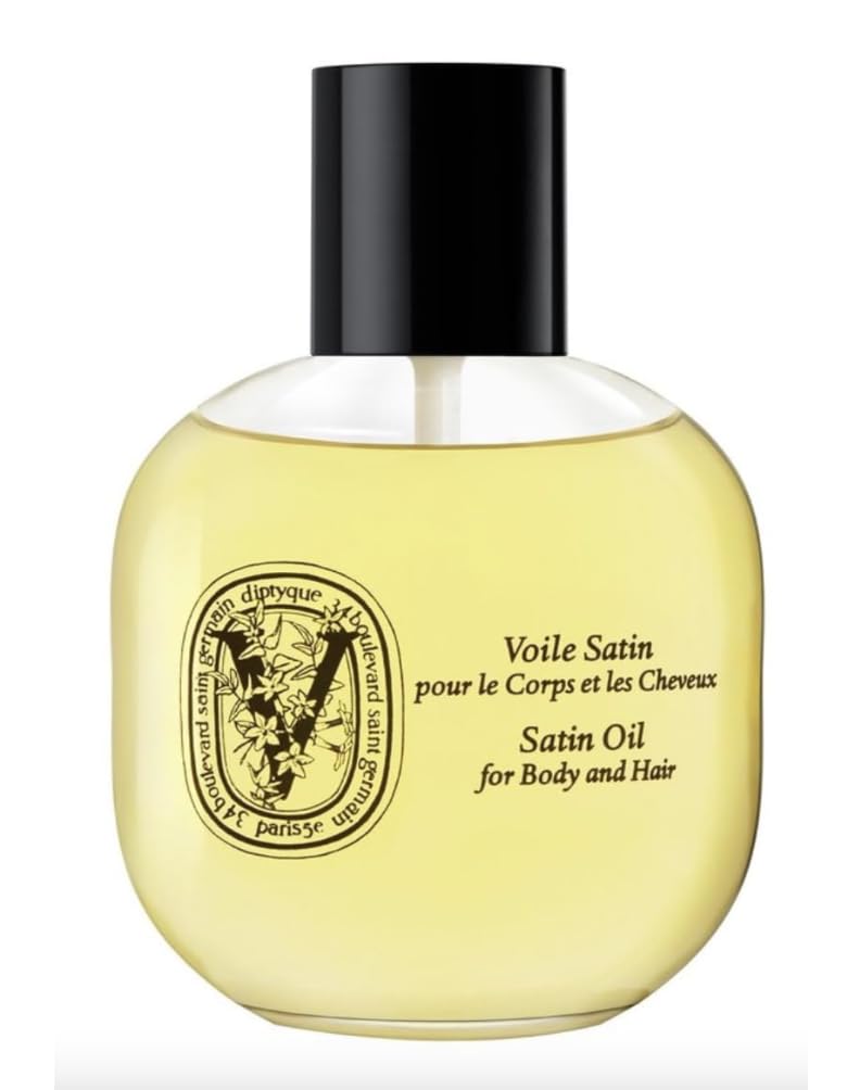 Amazon | DIPTYQUE Satin Oil for Body and Hair 100 ml