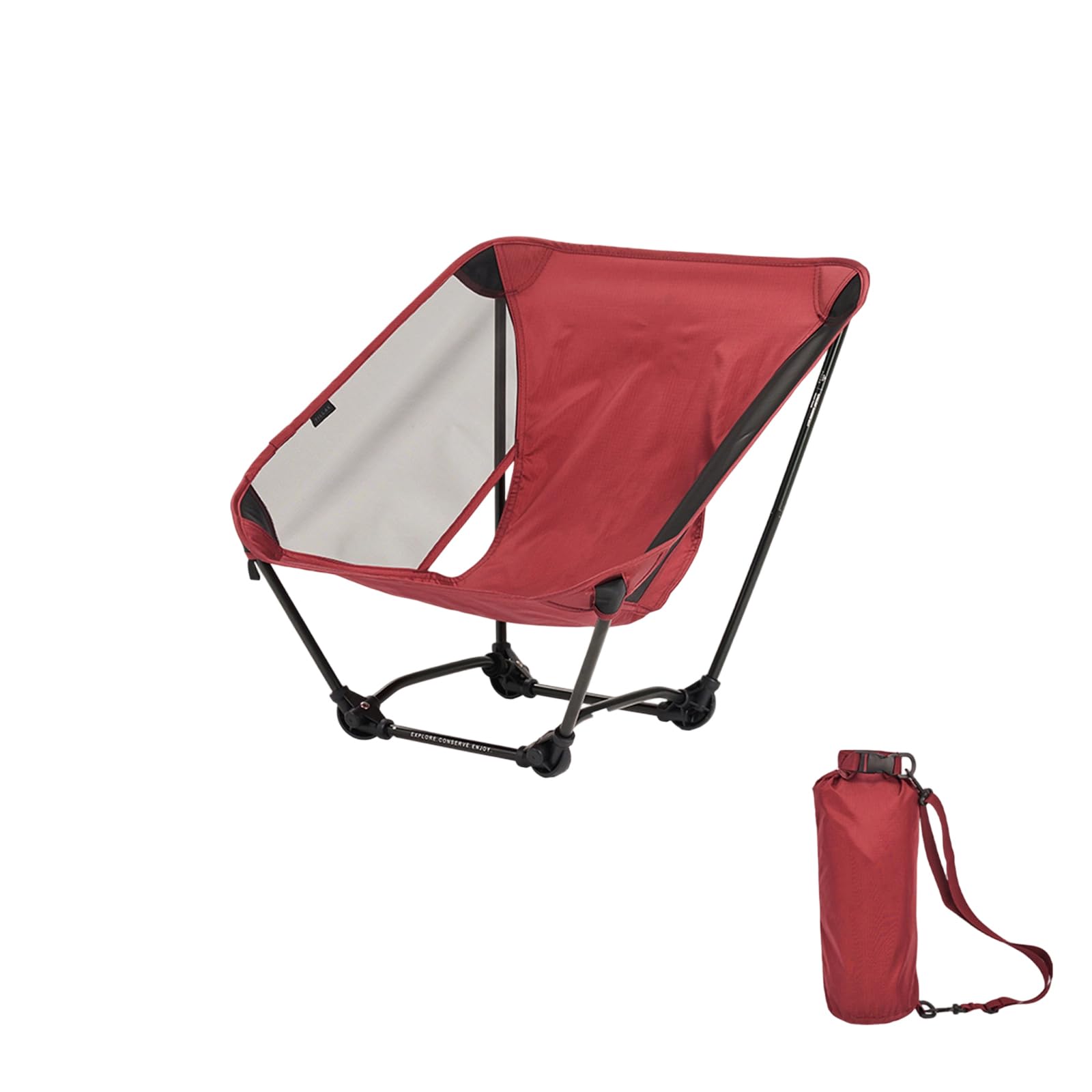 BWANGIAO Ergonomic Moons Chair With Aluminum Frame And Breathable Meshes For Camping Hiking Beach Outdoor Activity