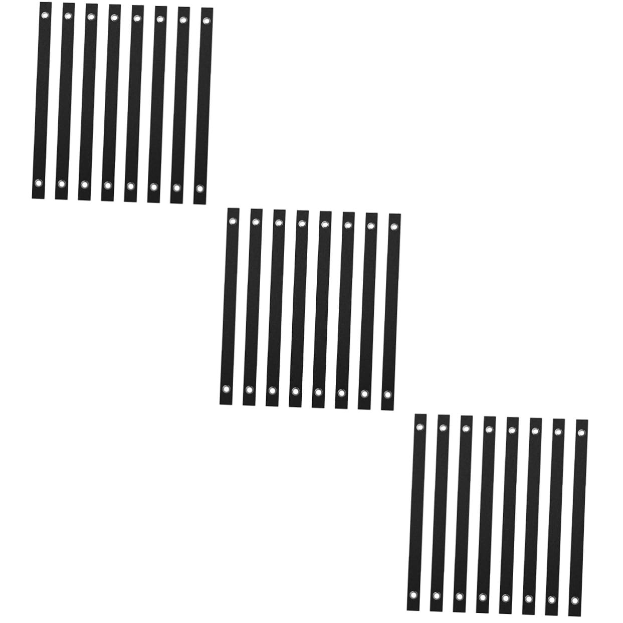 Sosoport 3sets Tree Support Belts Grommets Plant Support Rings Tree Ties for 8pcs*3