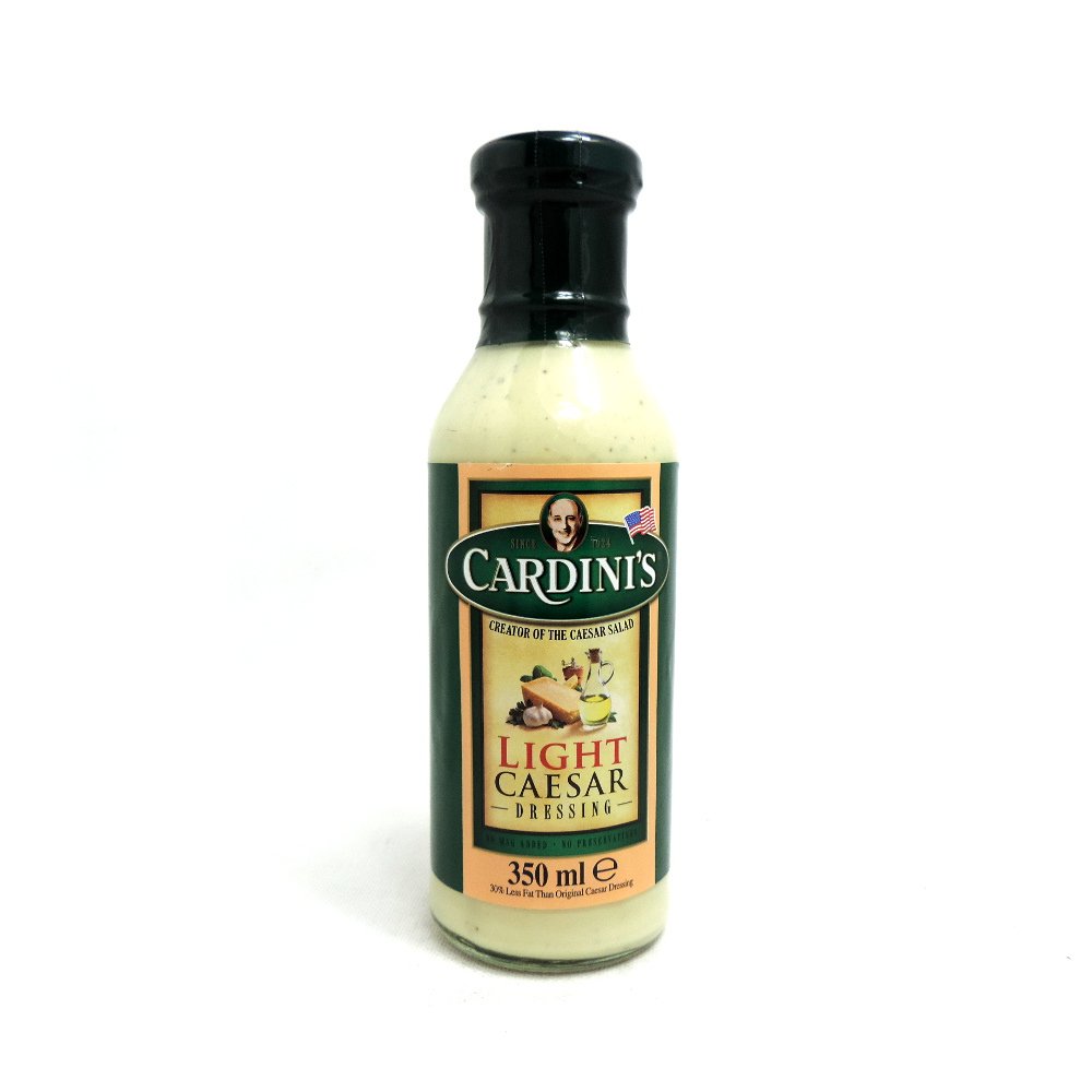 Amazon.com: Cardini's Light Caesar Dressing 350ml : Grocery & Gourmet Food