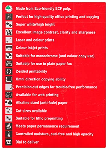 Image of B2B Booksmith Paper 70 Gsm 500 Sheets 2 Ream A5