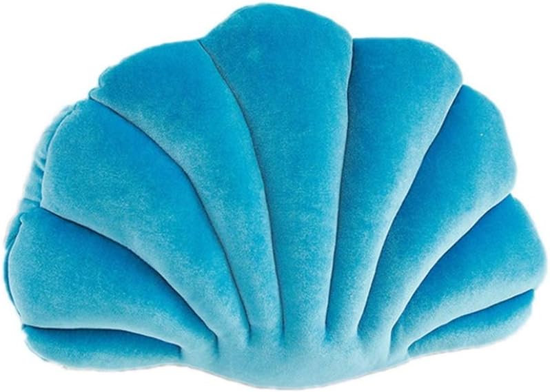 ぬいぐるみ 欧米ins 抱き枕 ノットぬいぐるみ アフリカゾウ 貝殻 ブルー 66cm 北欧風 インテリア 子供 おもちゃ 特大 シェル かわいい ふわふわで癒される 柔らか 心地いい 21人気の