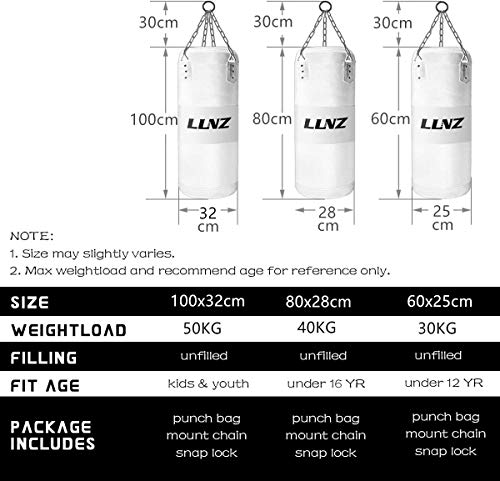 Luniquz Sacco da Boxe per Bambini Adulto Sacchi da...
