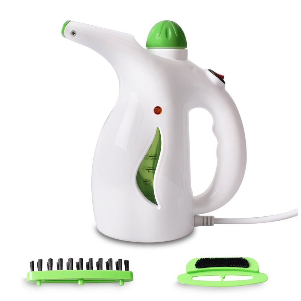 Portable Powerful Garment Steamer, 200ml Handheld Fabric Steamer, Auto Shut-off, Fast Heat-up, Clothes Steamer Iron for Wedding Dress and All Clothes, Suitable for Home & Travel