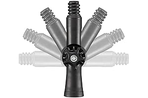 Rotatable Angle Adaptor for Paint Roller Extension Pole - Extend Your Reach,...