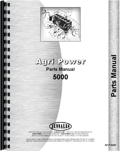 Agri 5000 Tractor Parts Manual
