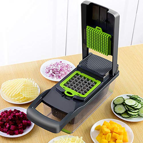 Picador Manual Multifuncional para Cocina 31x12x11 cm miniatura 1