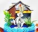 Looney Tunes Cake Topper Birthday Cake Set Featuring Bugs Bunny, Porky Pig, Tweety Bird, Marvin the Martian, The Tasmanian LYCT45GB 0