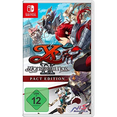 Ys IX: Monstrum Nox Pact Edition (Nintendo Switch)
