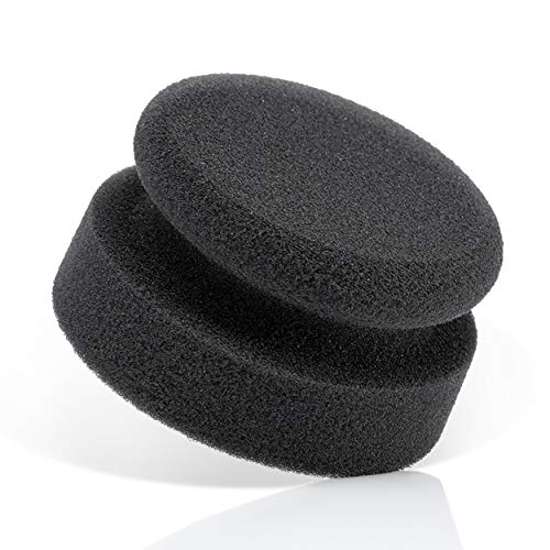 Detailmate Handpolierschwamm Soft Schwarz 90/50mm