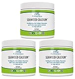 Seaweed Calcium for Dogs & Cats 14oz, Calcium Supplement to Balance Homemade Food, Tested for Purity, More Affordable than Competition, Vet Recommended, Formerly Nature's Best Seaweed Calcium (3 pack)