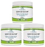 Seaweed Calcium for Dogs & Cats 14oz, Calcium Supplement to Balance Homemade Food, Tested for Purity, More Affordable than Competition, Vet Recommended, Formerly Nature's Best Seaweed Calcium (3 pack) -  American Pet Botanicals