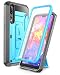 Produktbild SupCase Huawei P20 Pro Hülle 360 Grad Handyhülle Bumper Case Robust Schutzhülle Cover [Unicorn Beetle Pro] mit Integriertem Displayschutz und Ständer für Huawei P20 Pro 2018 (6.1 Zoll) (Blau)