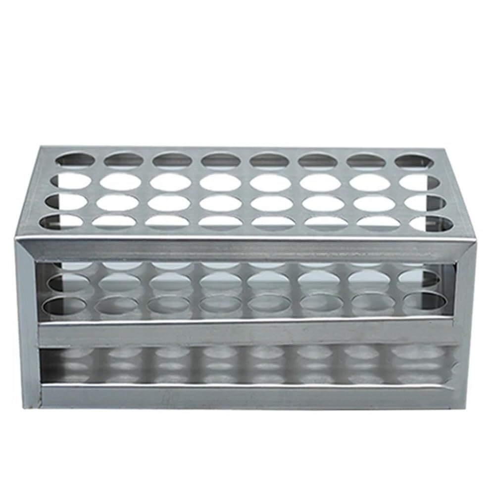 Équipements et fournitures de laboratoire Support de tube colorimétrique en acier inoxydable for laboratoire, 1 pièce, for expérience