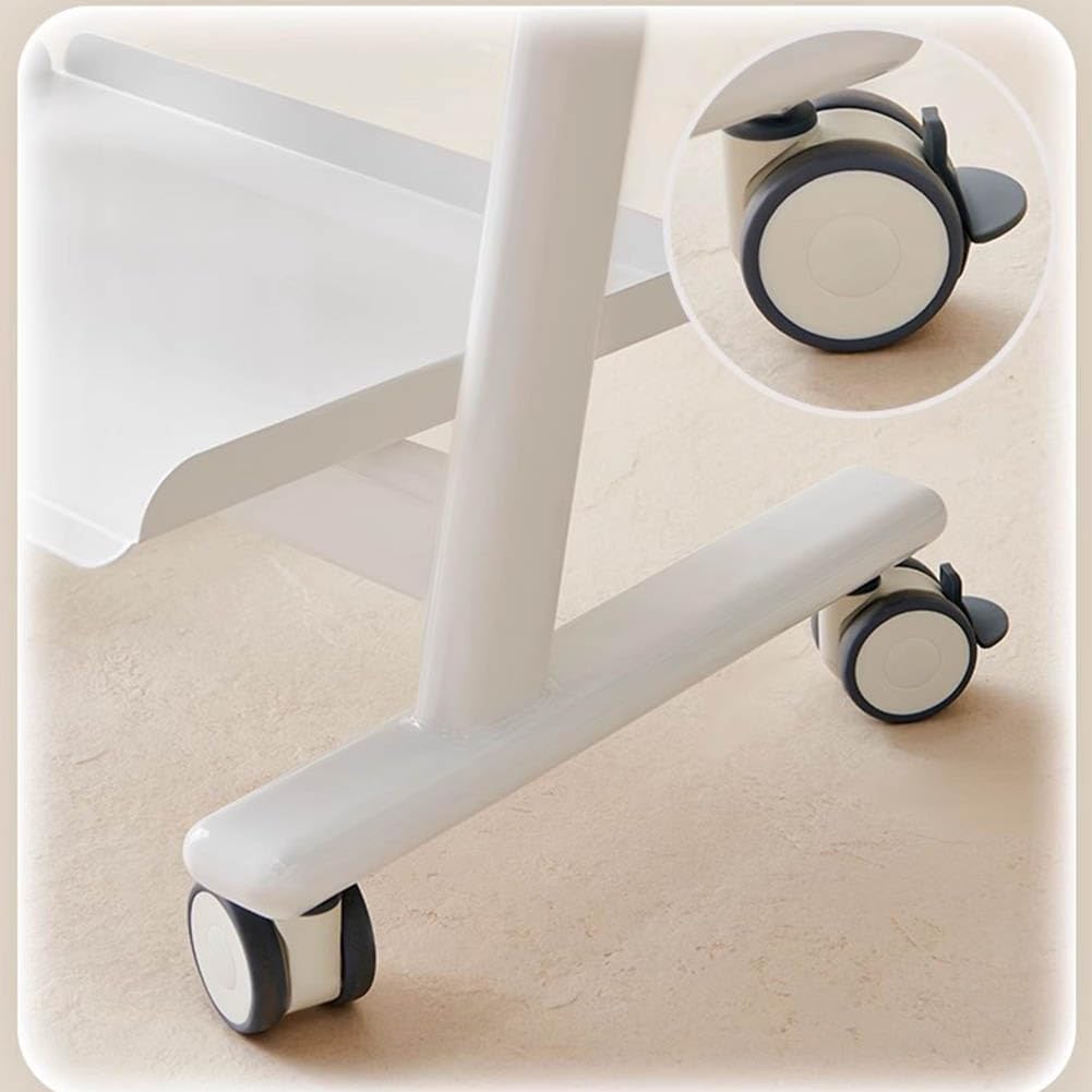 Carrello da salone con ruote bloccabili, multiuso, per tatuaggi, bellezza, strumenti facciali, soluzione di archiviazione mobile per professionisti