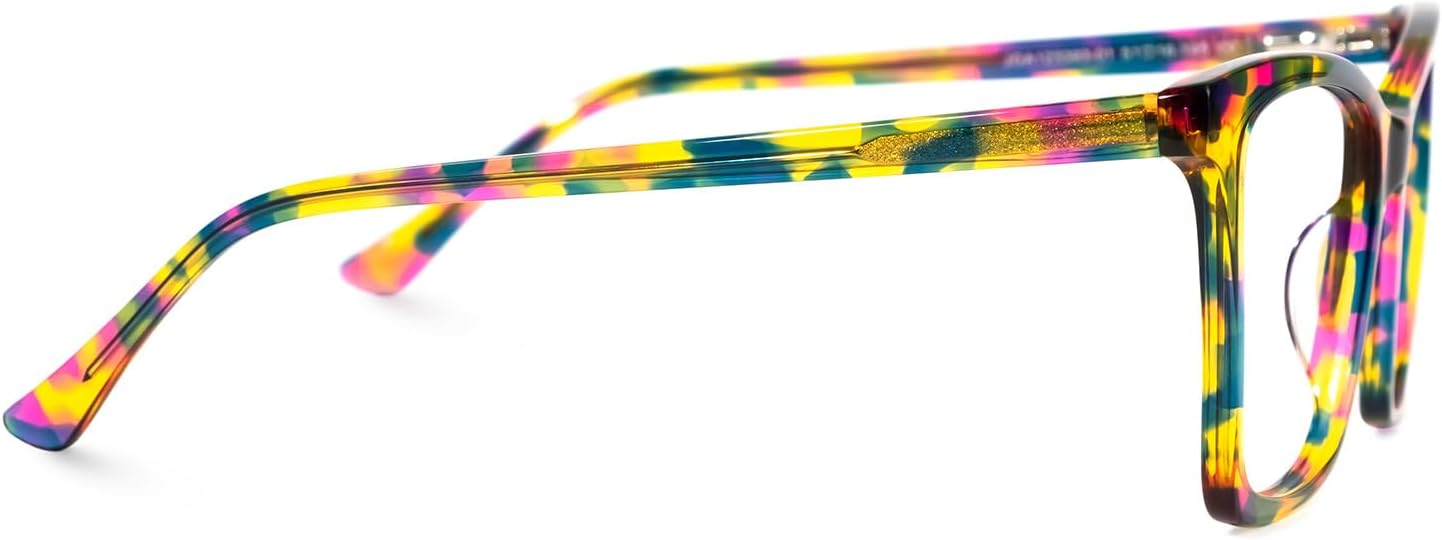 VOOGLAM Square Blue Light Glasses for Women Anti Eyestrain Dry Eyes Computer Phone TV Eyewear Lightweight Kiersten - Image 8