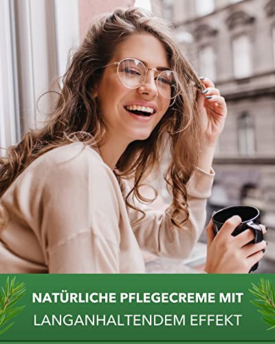 Dr. Ehrlichs Gesundkatalog Akne Salbe mit Teebaumöl - naturreine Anti-Pickel-Creme - antibakterielle Gesichtscreme für unreine Haut - 50 ml