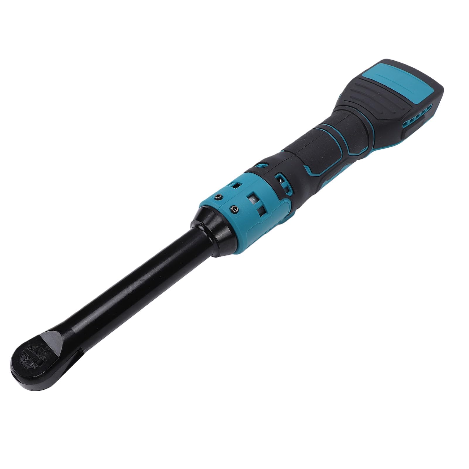 banapoy Zestaw Bezprzewodowych Kluczy Grzechotkowych 3/8 Cala, Elektryczny Klucz Grzechotkowy 74Ft-Lbs z Oświetleniem LED, 8 Nasadek, Adapter 1/4" 1/2", Przedłużacz 3 Cale