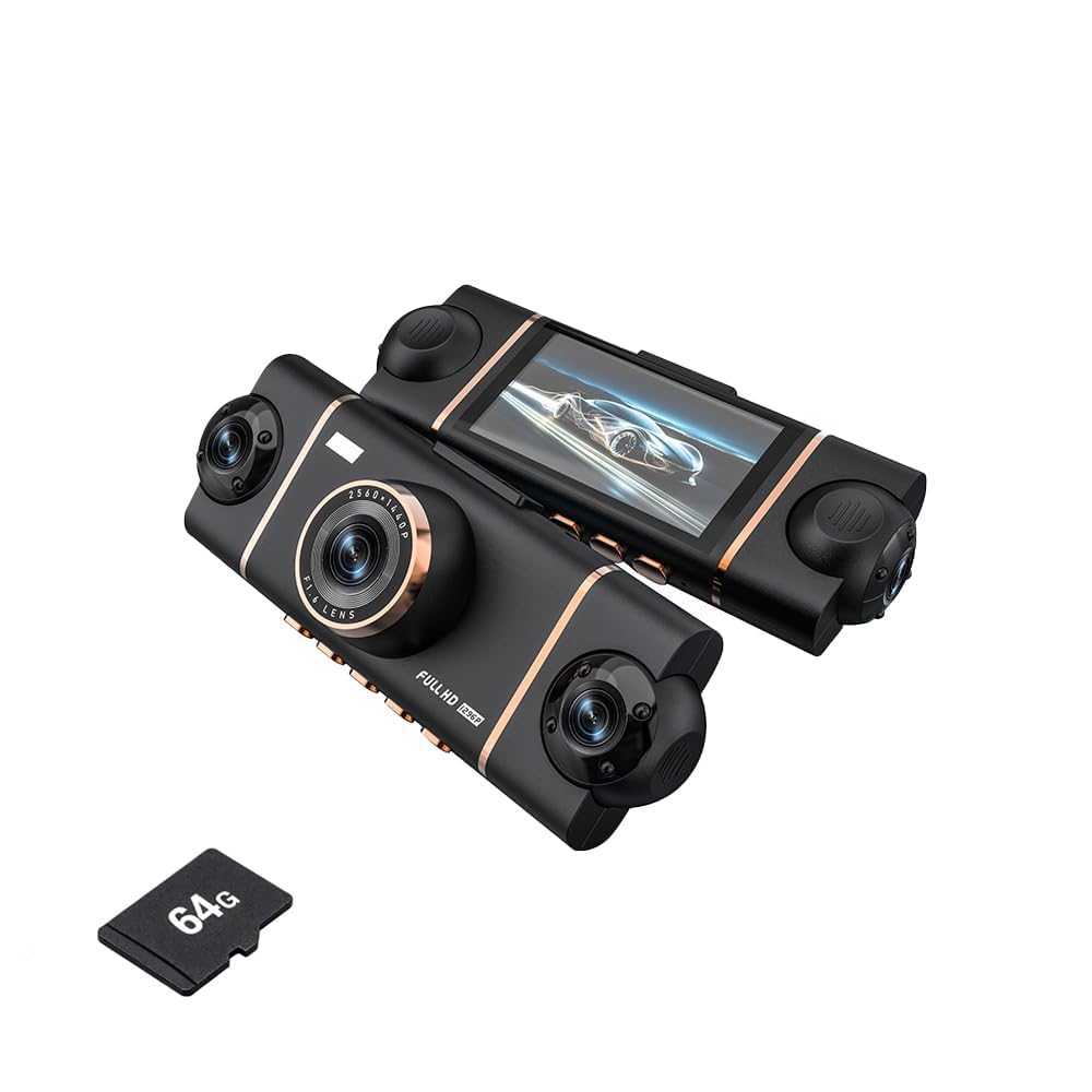 Photo 1 of XYGCACO 4K+1080P Dash Camera