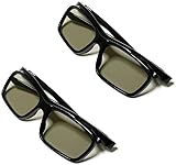 Passive Polarized 3D glasses For LG 3D TV For movie theater TV For TV [Can be worn over glasses] 2 pieces Practical Processed