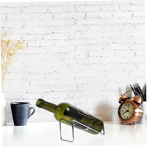 Soporte de botella de vino metálico Alipis 2 piezas miniatura 6