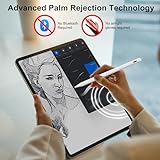 Stylus Pen for iPad Pencil 6-11th Generation(2018-2025) - 2X Fast Charge Active Pencil Compatible with Apple Pencil Pro 11"/12.9"/M4, Air 3/4/5/M2/M3,mini 5/6, White - Image 6