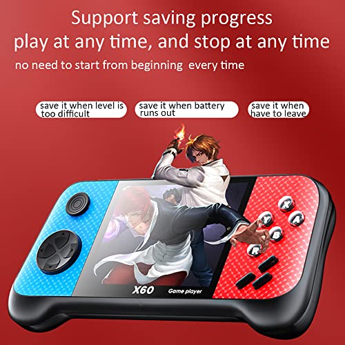 Handheld Game Console For Kids And Adults, Portable Video Game Player With Preloaded Games, 4849 In 1 Retro Arcade Game Machine 3.5 Inch Screen Game Console, Can Save Progress And Connect To Tv #TOP3