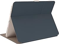 Vista 3 de Speck Funda para iPad Pro 6ª generación de 12.9 pulgadas, protección contra caídas y cámara, soporte delgado de múltiples rangos, soporte para lápiz