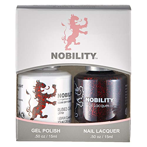 LeChat Nobility – Set Esmaltes de Gel y Lacquer Glitter miniatura 3