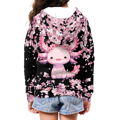 Image of Biyejit Kids Novelty 3D Graphic Printed Hooded Sweatshirt