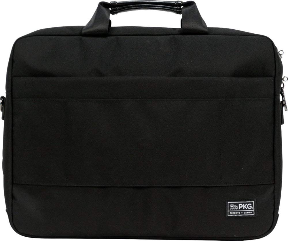 PKG Annex Messenger Bag. 600D Water Resistant Double Layer Construction. 16" Laptop