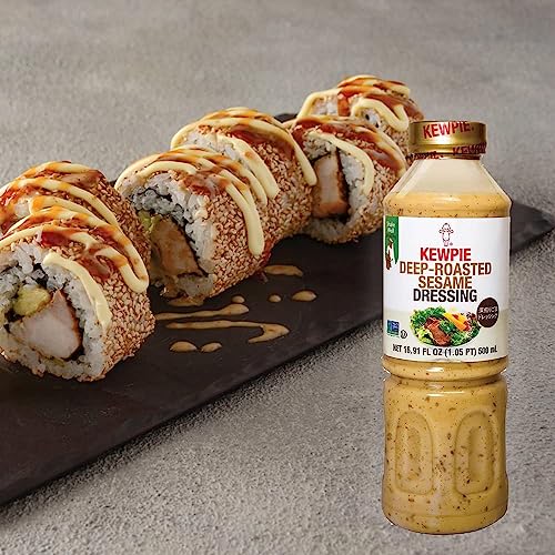 image for [KEWPIE] Deep-Roasted Sesame Dressing | Bold and Versatile Japanese Re