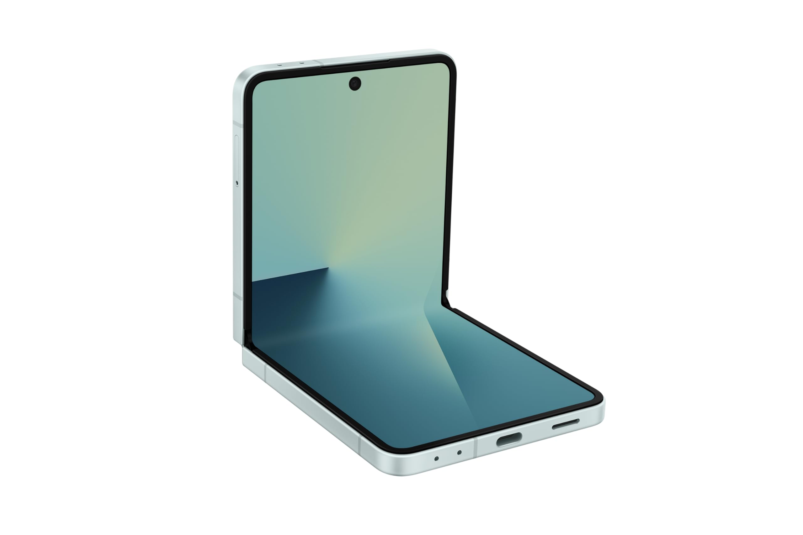 Samsung Galaxy Z Flip7, 512GB, Mint - AI Smartphone, 50MP, 6.9