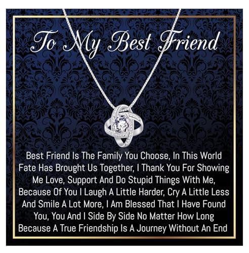 Best Friend Necklace for Long Distance, Birthday Gift, Jewelry