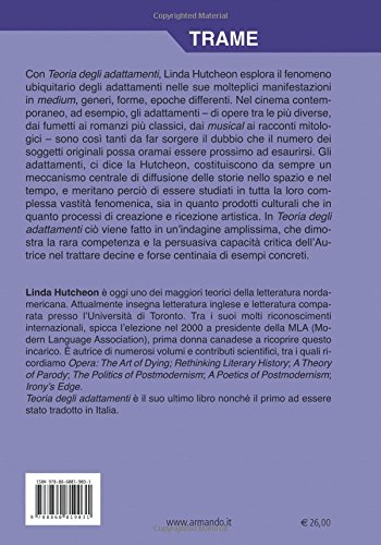 Teoria degli adattamenti. I percorsi delle storie fra letteratura, cinema, nuovi media