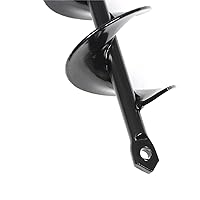 Vista 5 de findmall Broca de taladro de longitud extendida de 32 x 2 para plantas de jardín para plantar bulbos, taladro hexagonal de 3/8, taladro de tierra