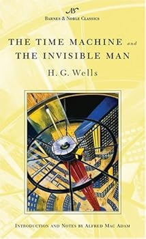Unknown Binding Time Machine and the Invisible Man Book
