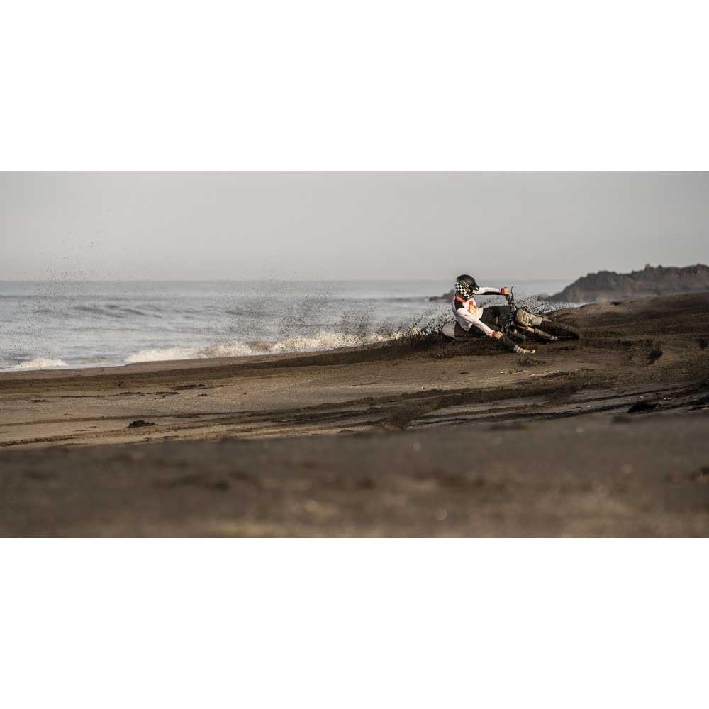 RIDING CULTURE Logo Mesh Maglia Motocross, bianco, L