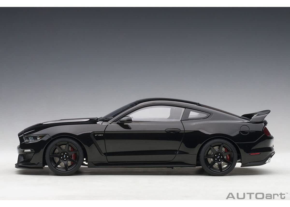 Amazon | AUTO art 72934 1/18 フォード シェルビー GT350R （ブラック 