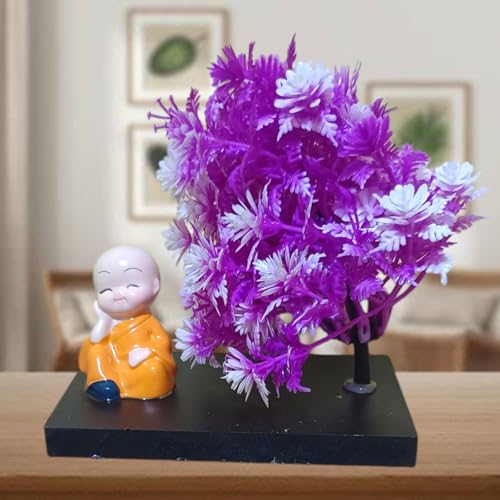 Image of WinsomeCollection Lord Buddha Statue | Home Decoration Items for Living Room | Table Showpiece for TV Unit | Decorative Spiritual Idol | Gift Item | Home Decor