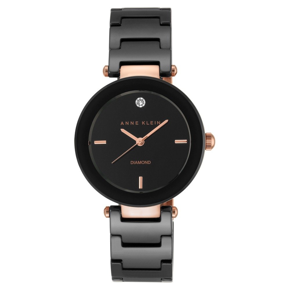 Sponsored Ad - Womens 33 mm Black Dial Ceramic Analog Watch (Not assigned,Not Assigned)