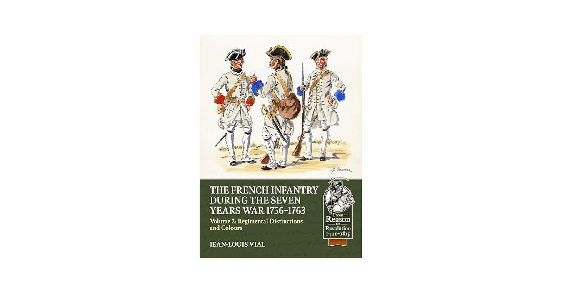 ドイツ、フランスリボン【8巻】 Uniforms of the Napoleonic wars in colour, 1796-1814